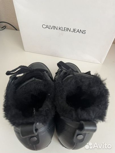 Кеды Calvin Klein Jeans