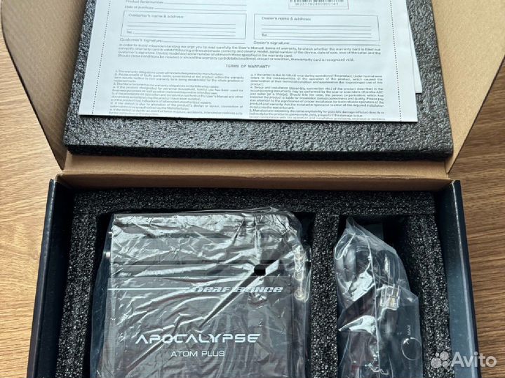 Новый Apocalypse atom 1600.1