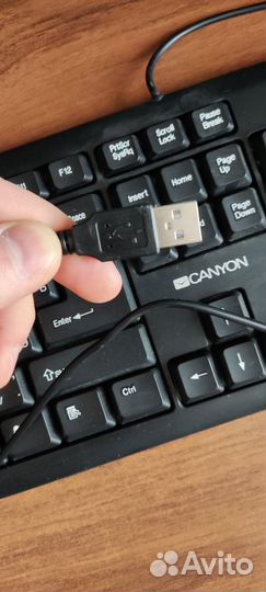 Клавиатура проводная