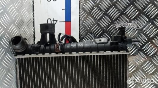 Радиатор системы охлаждения opel astra H (1NK21KA0