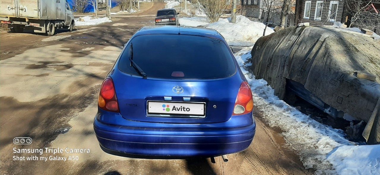 Toyota Corolla: фото владельца