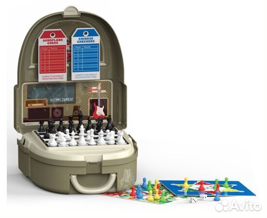 Рюкзак С настольными играми 