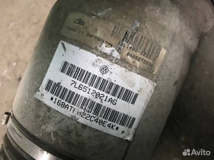 Пневмоамортизатор подвески Volkswagen Touareg 7L65