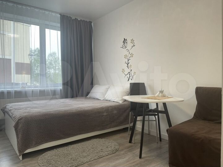 Квартира-студия, 26 м², 1/5 эт.