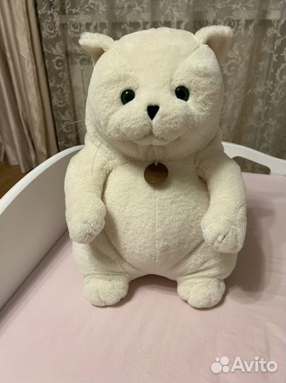 Плюшевый кот Lapkin