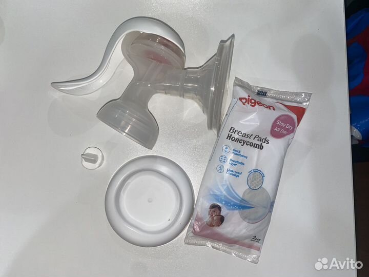 Молокоотсос ручной pigeon