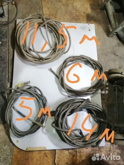 Кабель медный сварочный