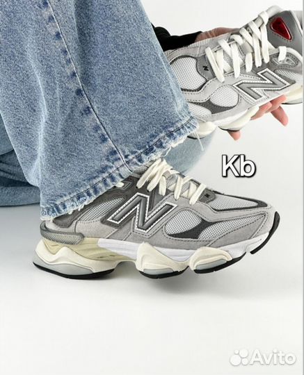 Кроссовки женские New Balance 9060 Gray