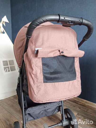 Прогулочная коляска baby dasign coco