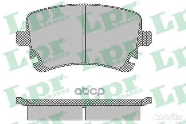 Колодки тормозные audi A4/A6/A8/VW multivan/T5