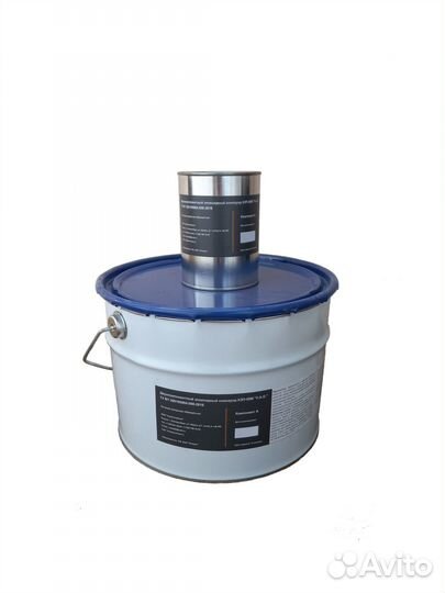 Заливочный компаунд для конусных дробилок кэп-08м