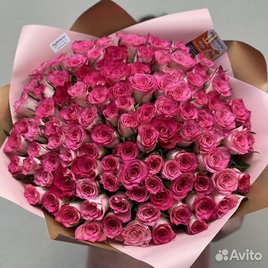 Букет из 101 розы