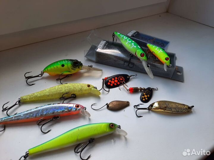 Воблеры Pontoon 21 Kosadaka