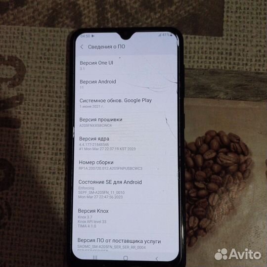 Samsung Galaxy A20, 3/32 ГБ