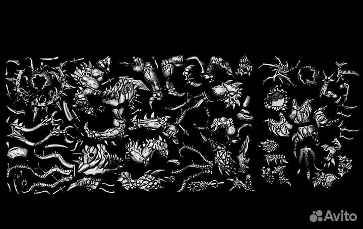 Warhammer 40k Mutalith Vortex Beast