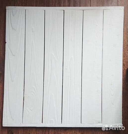 Двусторонний деревянный фотофон