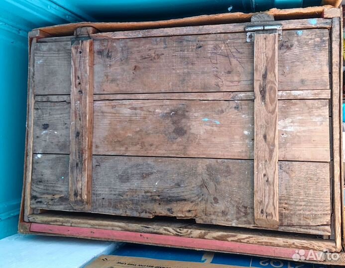 Ящик деревянный для хранения овощей 86х59х49 см