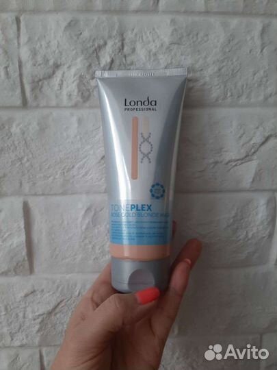 Маска для волос Londa новая, оттеночная