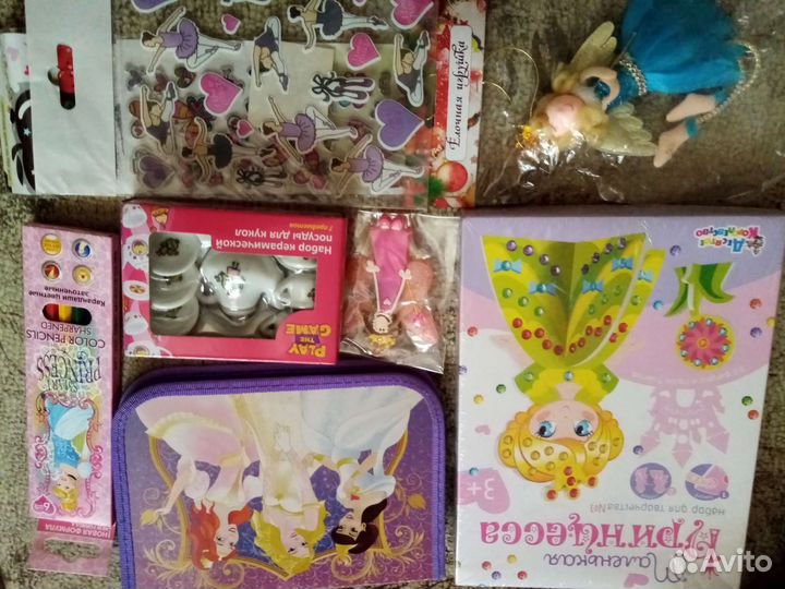 Новый набор принцессы