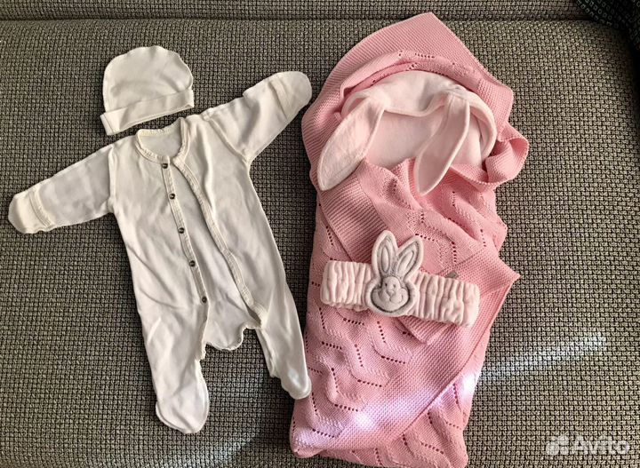Комплект летний на младенца
