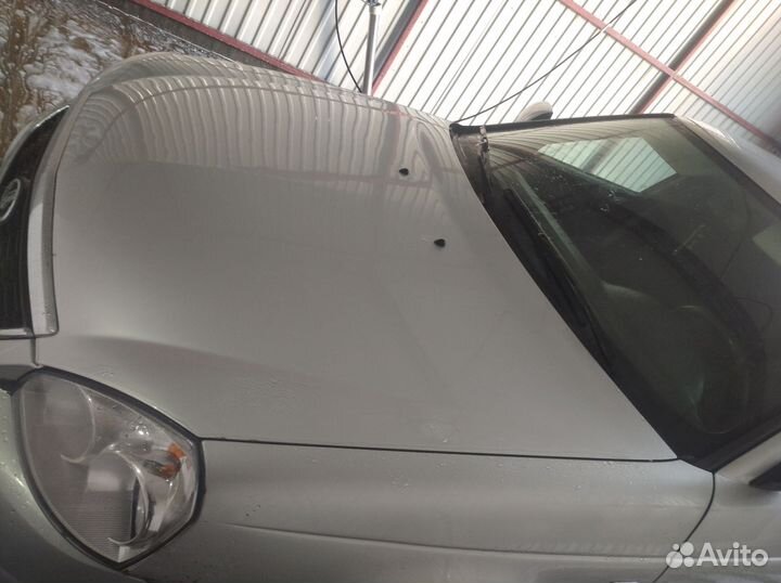 Бампер на Приору