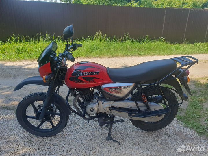 Продам мотоцикл bajaj
