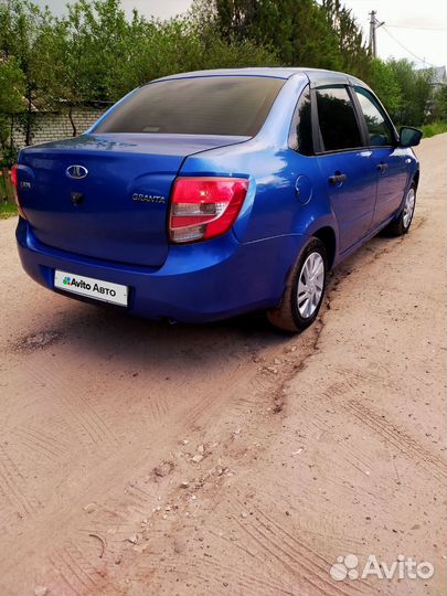 LADA Granta 1.6 МТ, 2018, 228 000 км