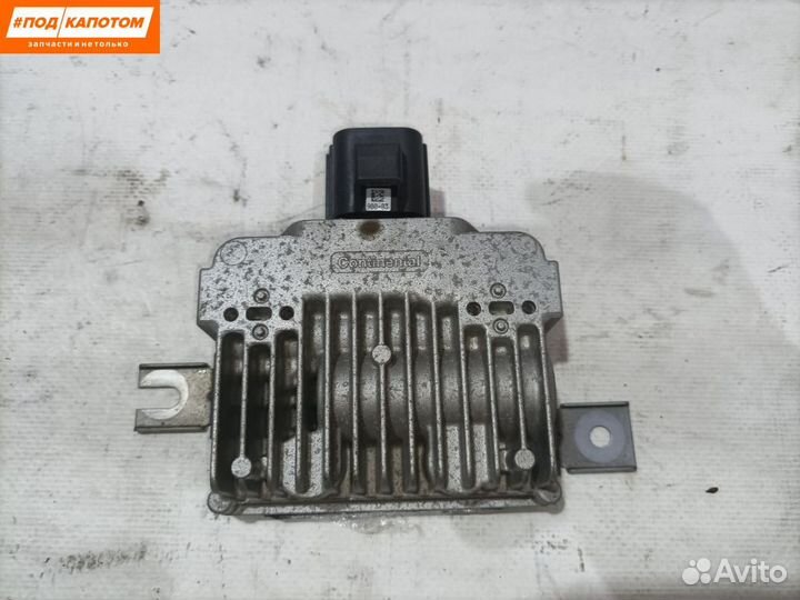 Блок управления топливным насосом Volvo S60 2 2013