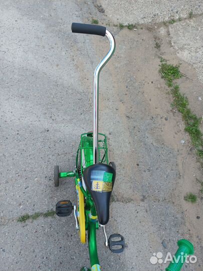 Детский велосипед Stels с ручкой