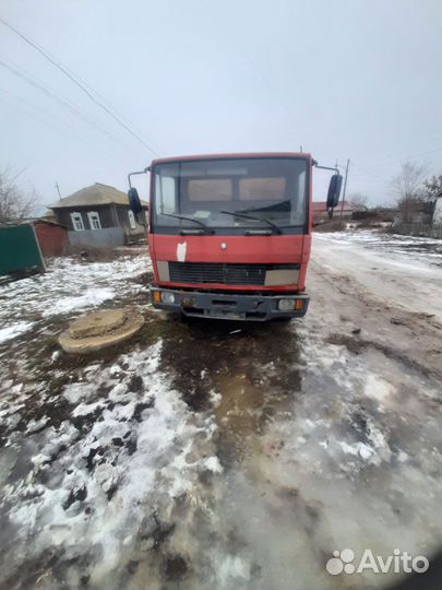 Кабина мерседес 814