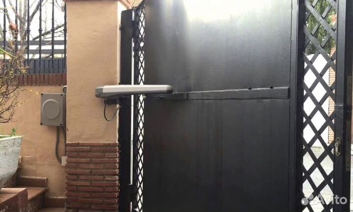 Автоматика для откатных ворот