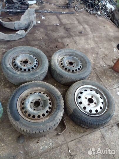 Диски штампованные mitsubishi r14 ц.о 67.1 114.3