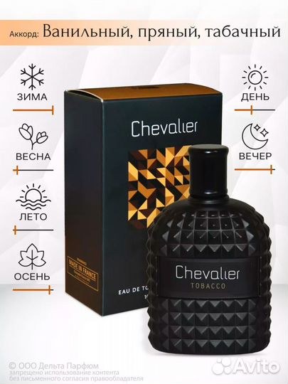 Духи мужские