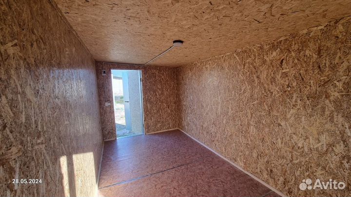 Бытовка вагончик для строителей б/у в аренду