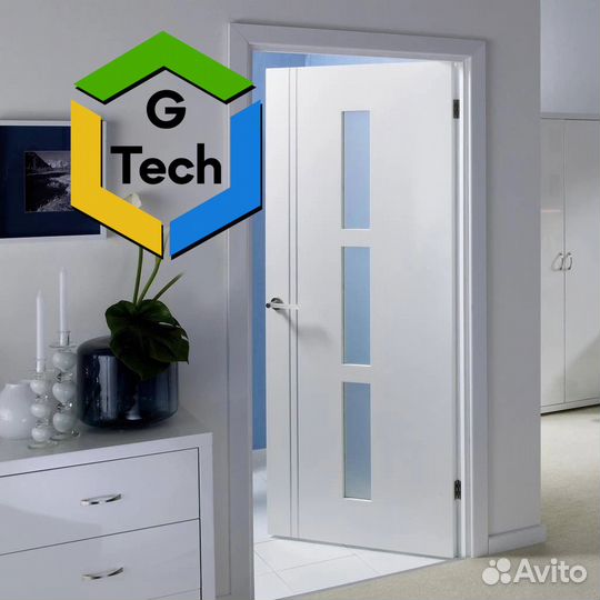 Двери пластиковые