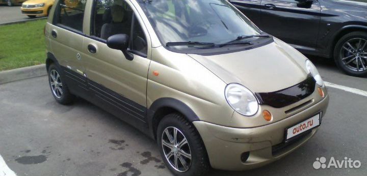 Обвес на daewoo matiz