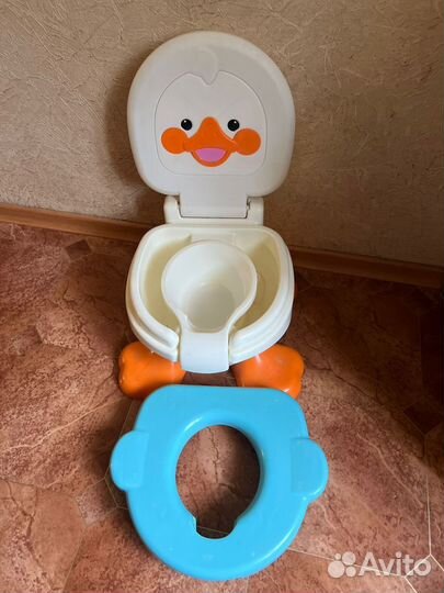 Пролам детский горшок