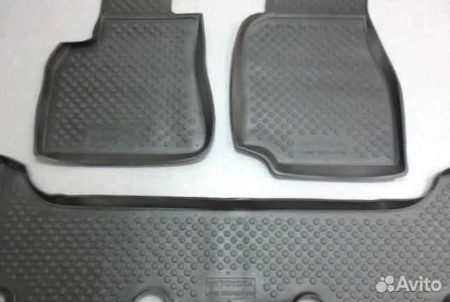 Коврики Toyota Land Cruiser 100 GR 1997-2002