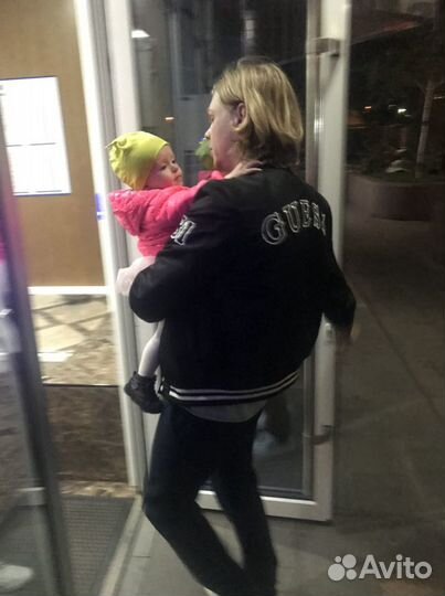 Шапка детская салатовая для теплой осени/ весны на