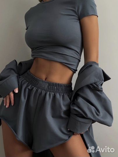 Костюм тройка женский