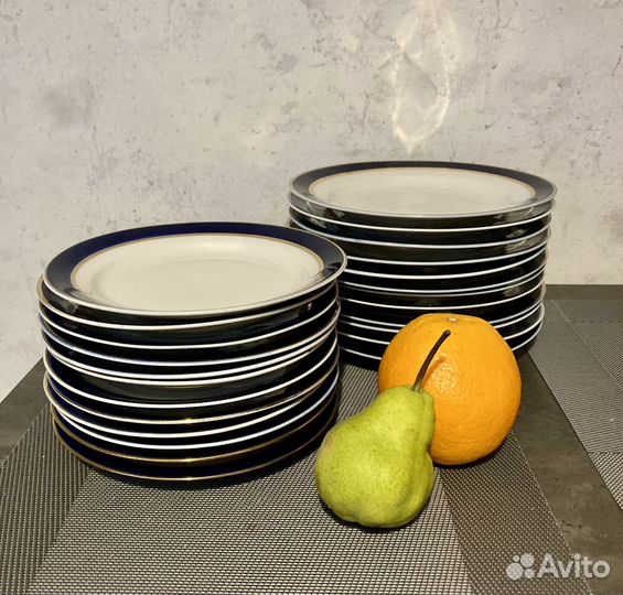 Тарелки дулево cobalt СССР цена за всё