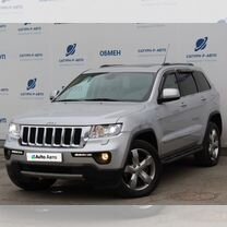 Jeep Grand Cherokee 3.0 AT, 2012, 134 000 км, с пробегом, цена 2 060 000 руб.