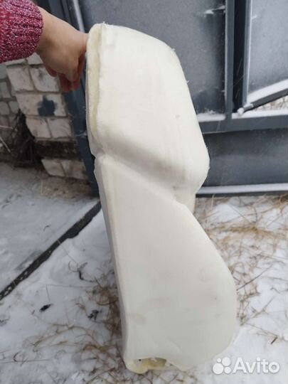 Набивка спинки Skoda Kodiaq