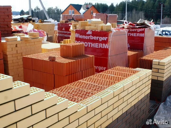 Керамический кирпич Porotherm 20