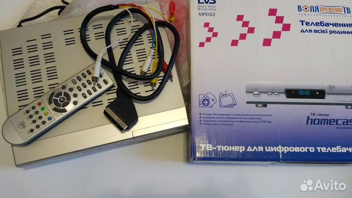 Для творчества/переделок тюнер Homecast C3200 CO