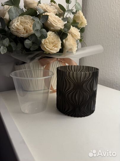Декоративные кашпо 3Д печать
