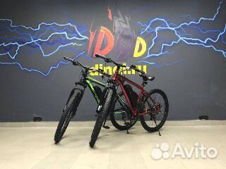 Электровелосипед 500W eltreco XT850