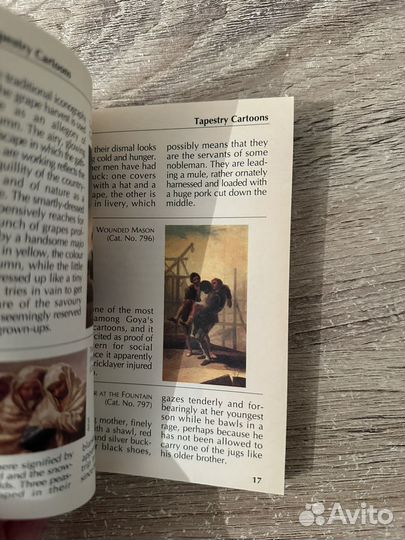 Gallery Guide Goya книга на английском Гойя