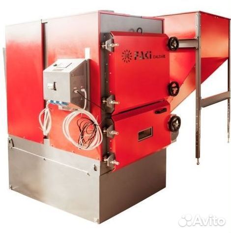 Котел на пеллетах faci 130 кВт