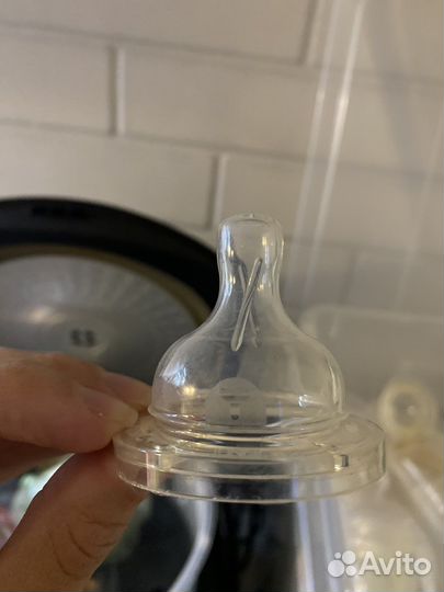 Бутылочки и соски